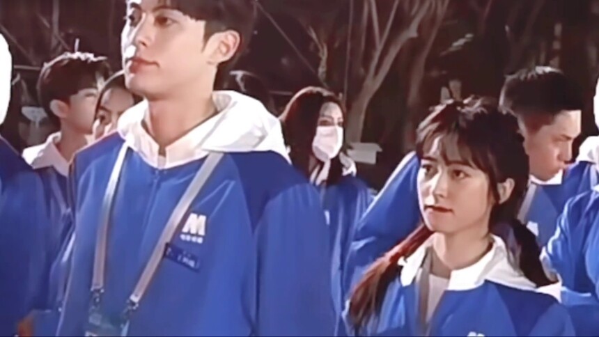 王鹤棣x沈月：旁若无人的氛围，不愧是“初恋组”