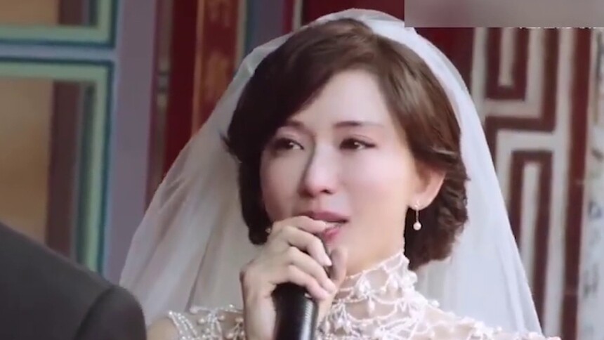 林志玲发文庆祝结婚三周年 分享婚礼视频唯美浪漫