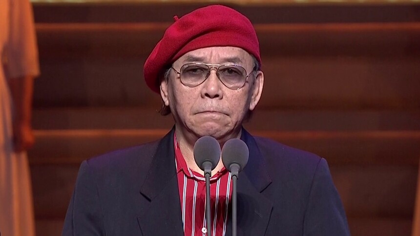 第八届鲁迅文学奖颁发报告文学奖 获奖作家代表蒋巍发言