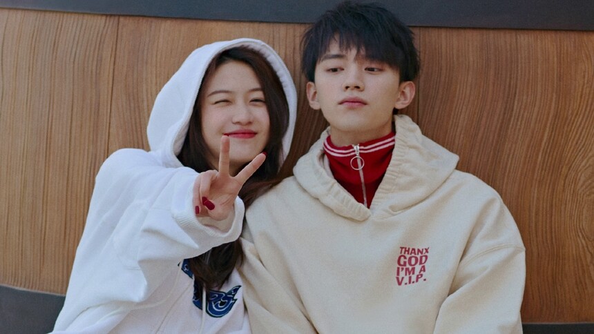 向涵之否认与吴磊周翊然恋情：没有在一起