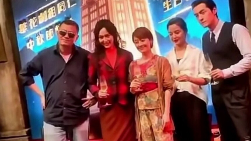 期待！王家卫胡歌马伊琍唐嫣辛芷蕾《繁花》合照曝光