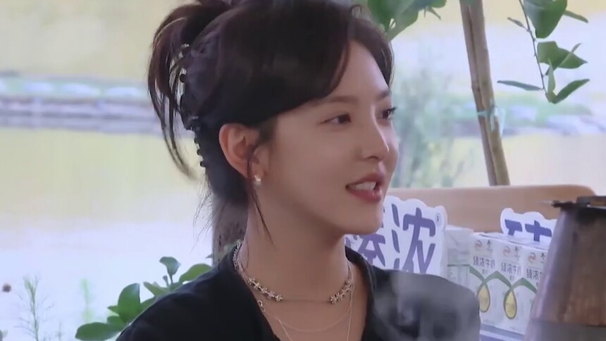 章若楠陈立农中餐厅洗碗搭档