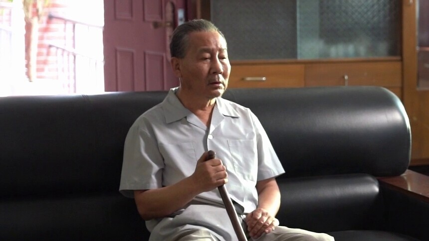 《山河锦绣》花絮：剧组老搭档见面