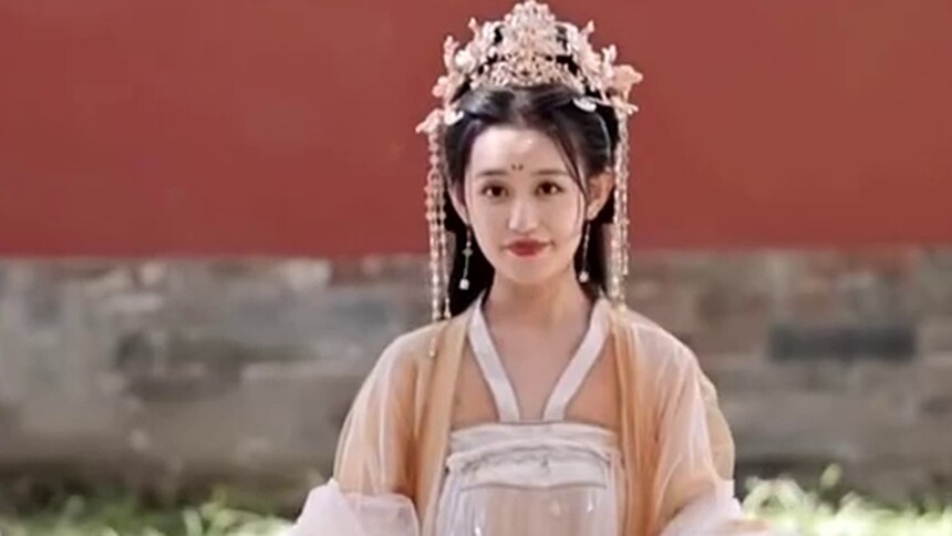 蒋依依古风写真大片好美！气质一绝！