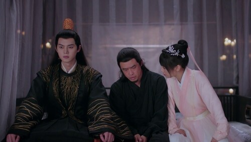 宁王设计毒杀吉路，沈鱼趁机谈交易