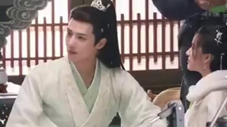 赵露思王安宇同框cp感好强！期待值直接拉满！