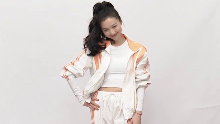 《哎呀好身材4》独家侧拍：朱孝天韩雯雯运动造型气场全开