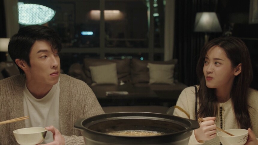 高瀚宇郑湫泓花式做菜 是谁的味蕾动了