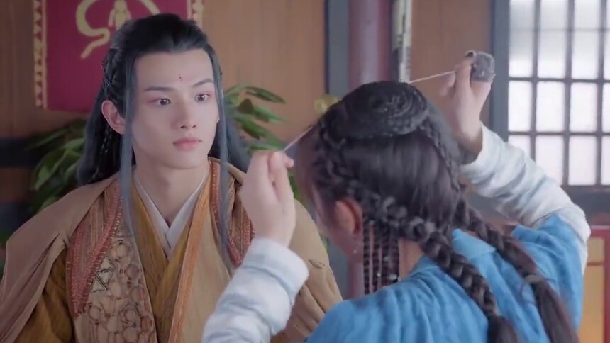 《镜·双城》炎汐那笙高甜瞬间，那笙偷亲炎汐，你那么害羞干什么~