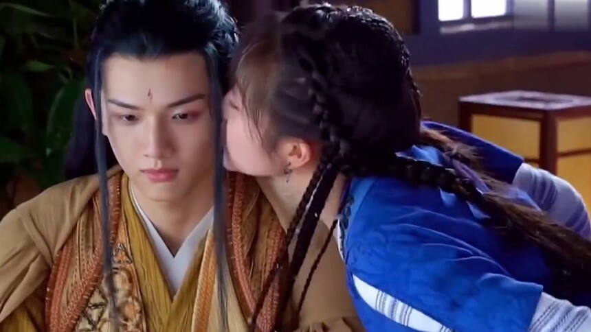 《镜·双城》活泼可爱中州少女勇敢追爱貌美羞涩鲛人，他怎么那么可爱？！？！