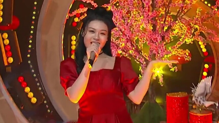 纯享版：蔡程昱吴泽林刘一萱演唱芒果元宵晚会主题曲《元宵美》