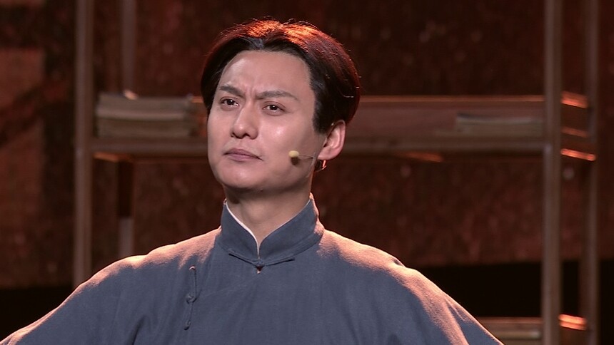 《觉醒年代》主演配乐朗诵《青春》 重现百年前的壮怀激烈