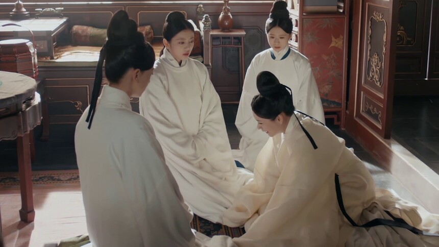 古代妃子要被殉葬，姚子衿冒着生命危险帮助庄妃出宫见母亲最后一面