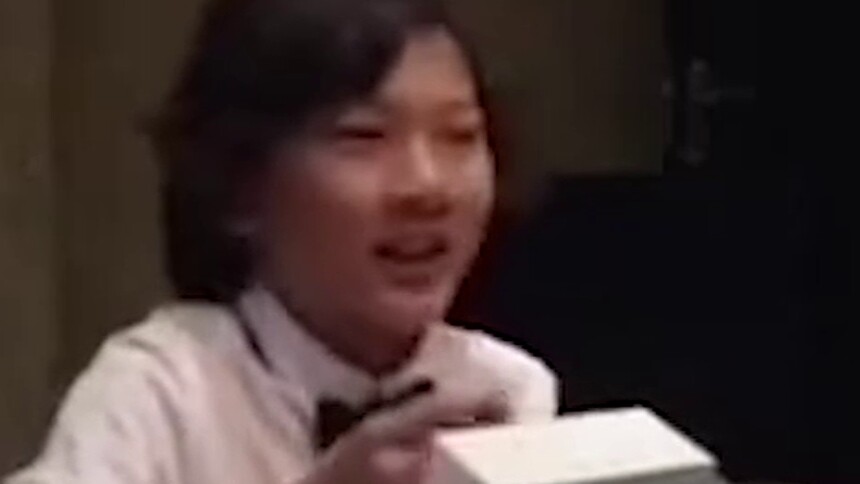 超会说！ 苏翊鸣童年感谢爸爸视频曝光