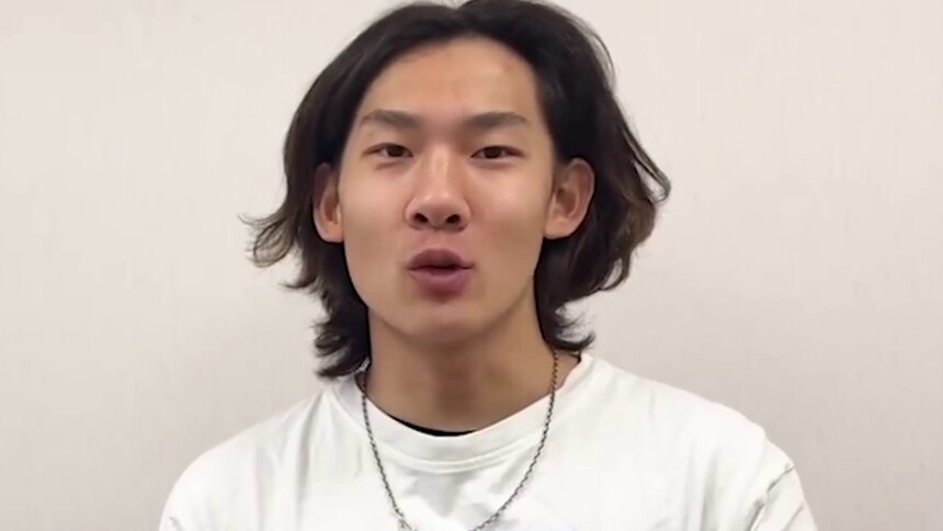 苏翊鸣录视频回应《智取威虎山》主创 表示不会辜负大家期望