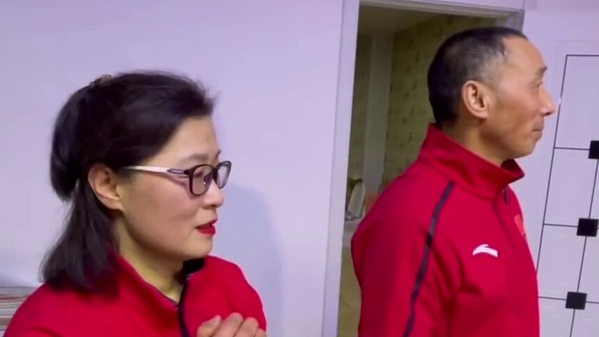 北京冬奥会·家乡连线｜任子威父亲：“全力比赛！争取再拿奖牌！”