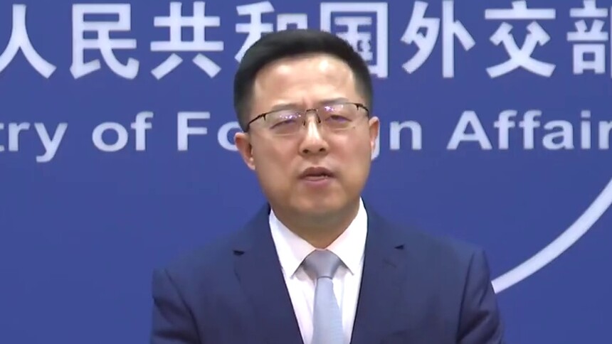 赵立坚：中方对尹锡悦当选韩国新一届总统表示祝贺