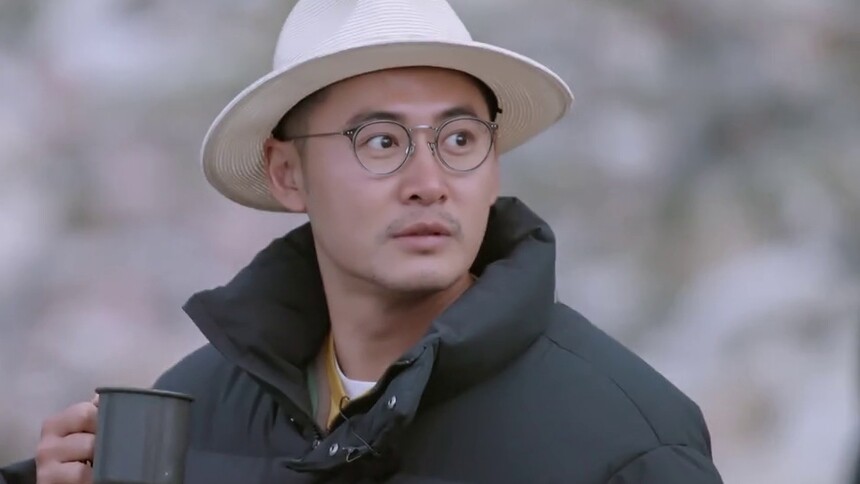 魏巍喝泉水“遭雷劈”？杨迪贴心送祝福