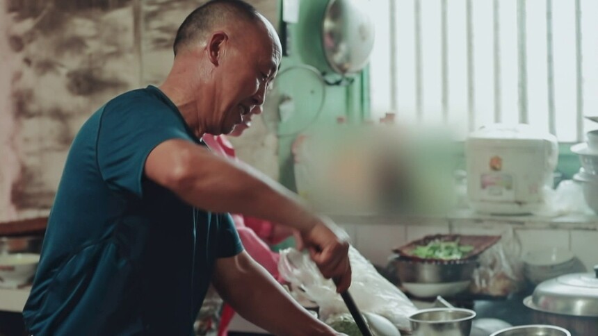 【快乐看】一人一道菜 专属于邓兰舟的美味大餐