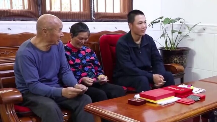 宁远：一家人的军旅梦