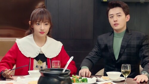 秀恩爱！穆昀明薇battle明桥肖照