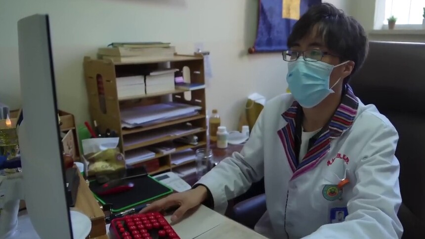 全球连线｜藏族医师罗尔西的哈尔滨抗疫记