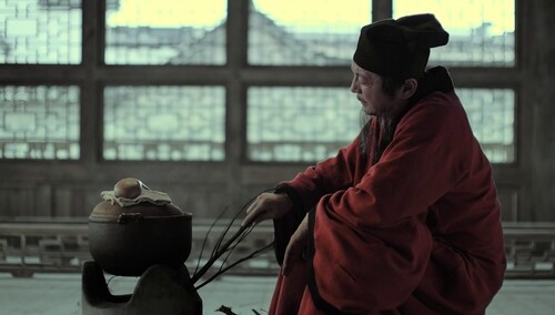 关汉卿调侃自己是“铜豌豆”