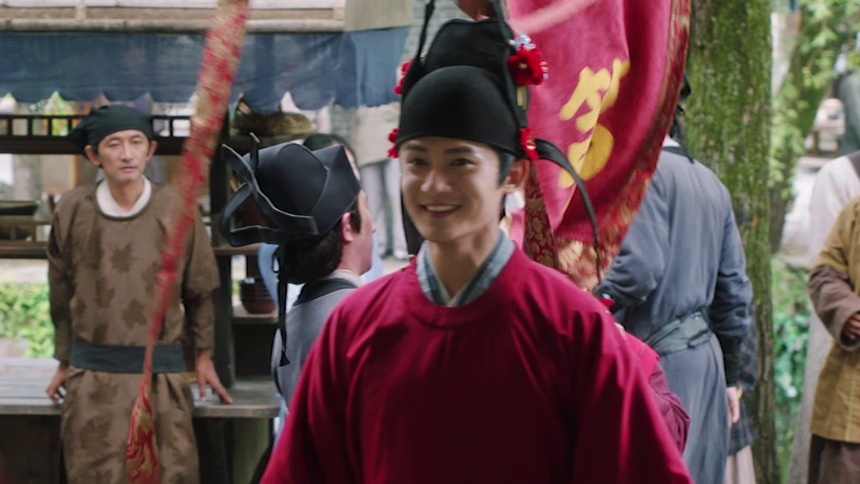 玉面桃花总相逢
