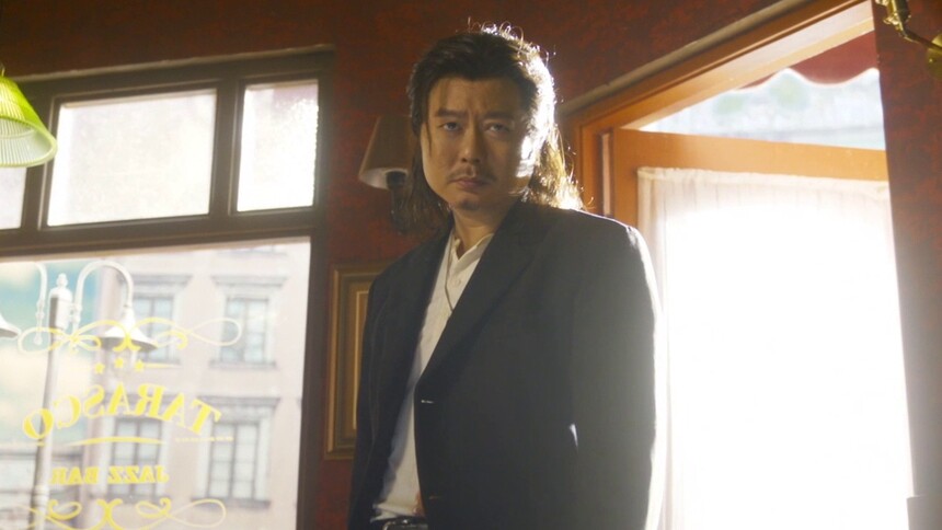 魏成功“草船借箭”式中弹表演
