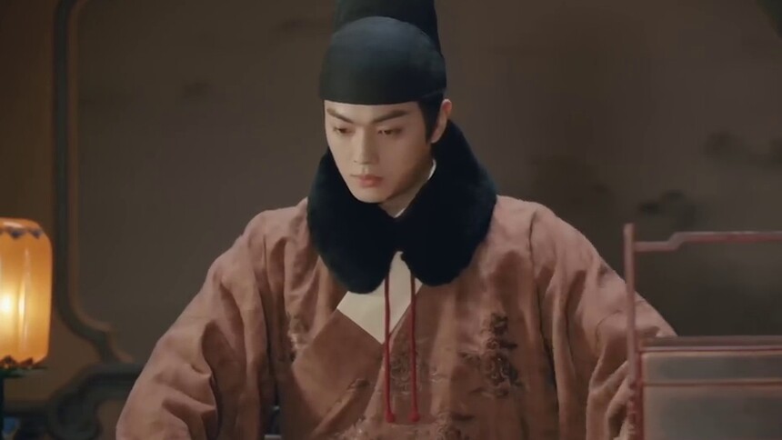 姚子衿为戏猿图去油污，朱瞻基又口嫌体正心动了