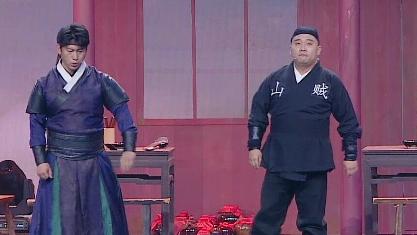 爆笑！当镖师与山贼上班都想摸鱼时