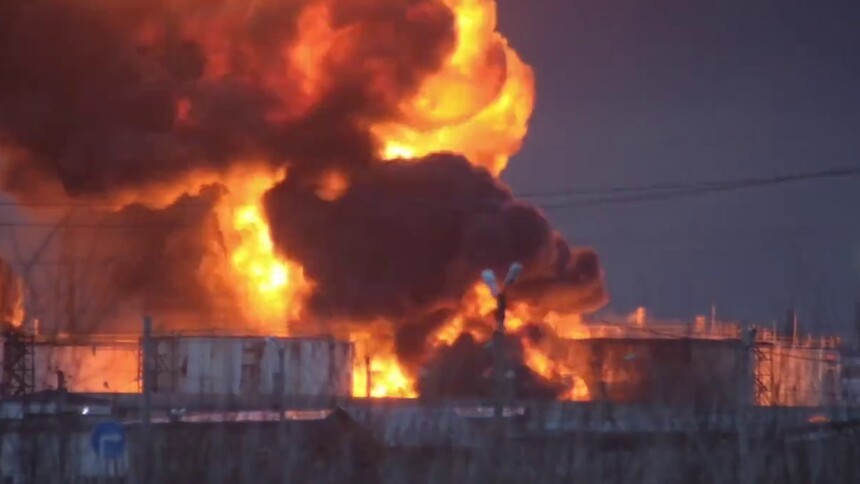 全球连线｜俄官员：别尔哥罗德市石油设施遭乌直升机袭击