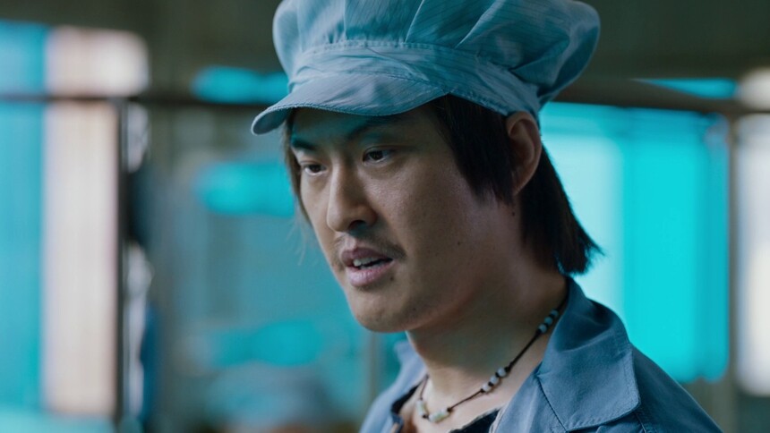 张超因为被扣工钱和景浩起争执