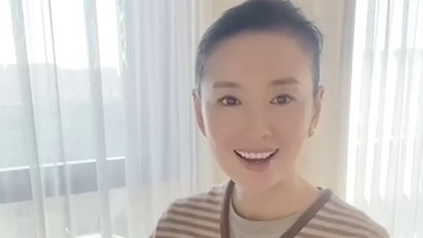 董洁复刻丁碧云同款红烧肉，姐姐在家一定没少给顶顶做饭吧？