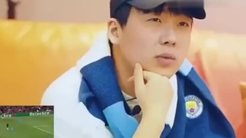 鹿晗郭麒麟白客一起看球，鹿哥一句话尬翻全场…...