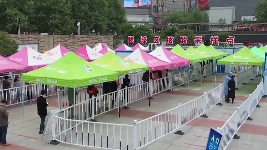 新冠肺炎疫情防控·总台央视记者专访梁万年 坚持“动态清零”总方针不动摇