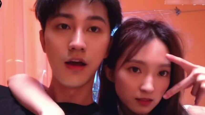 杨凯雯和赵琦君比偶像剧还甜，都进来吃狗粮！