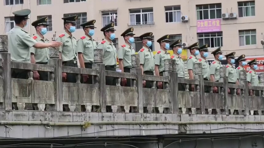 7名烈士 35年了 我们永远怀念你们