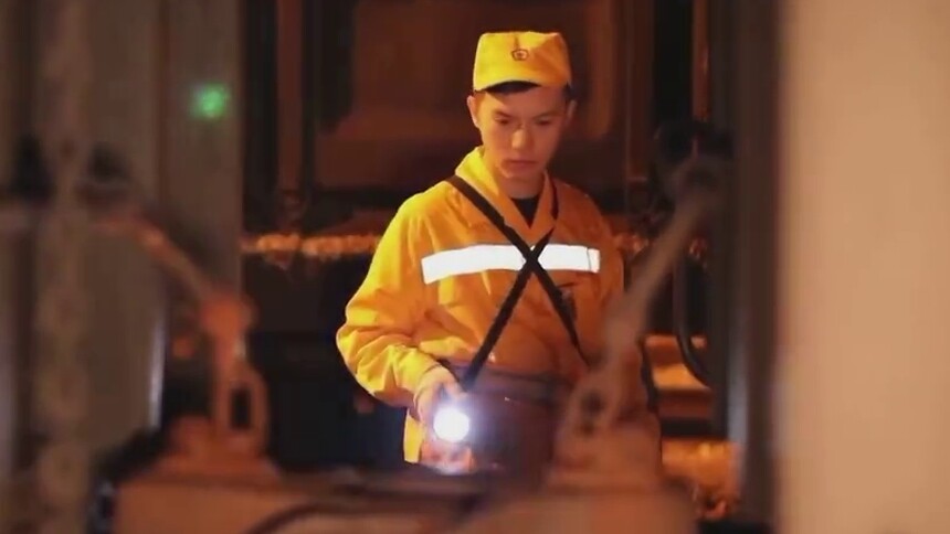 奋斗者·正青春｜“95后”李峪钊：为中国高铁而歌