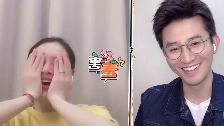 说这个可就不困了！吴敏霞问张效诚还生吗？