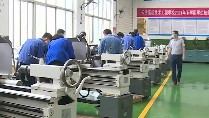 2022年湖南职教周 湖南：校企合作产学融合 职校毕业生就业之路越走越宽