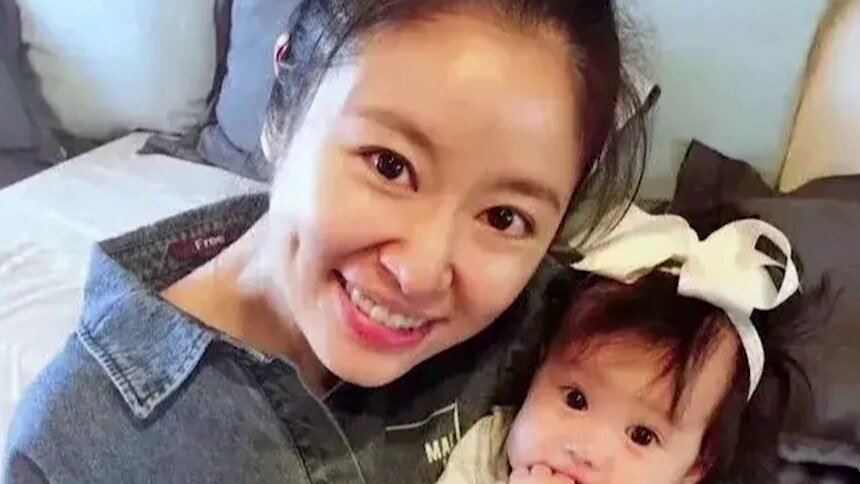 温馨日常！林心如晒女儿给自己绑的头发