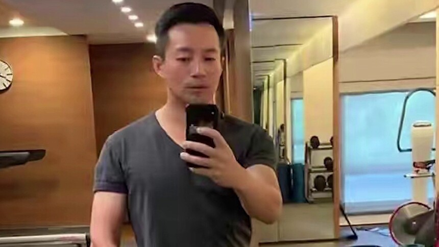 一起运动！汪小菲竟然也是刘畊宏男孩