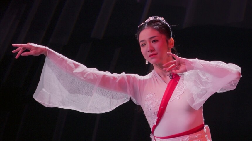 纯享：唐诗逸神仙起舞，绝美演绎《一生所爱》
