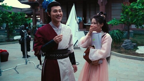 《一夜新娘第二季》会员独家花絮：岛主夫妇片场友爱互动不要太嗨！