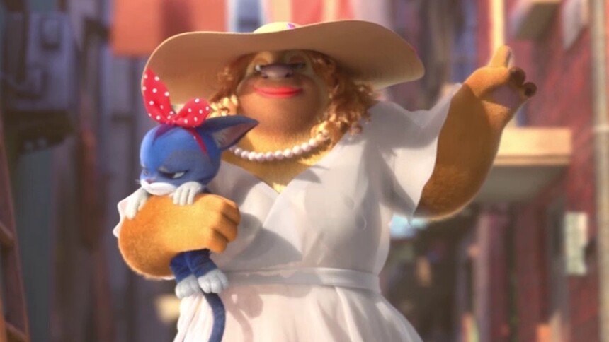 野兽派美女！熊二变身玛丽莲梦露