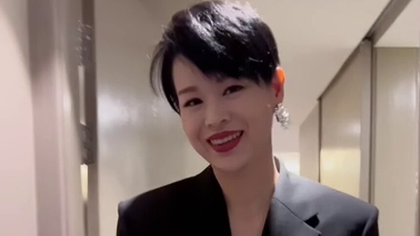 乘风破浪启航曲变装·胡杏儿
