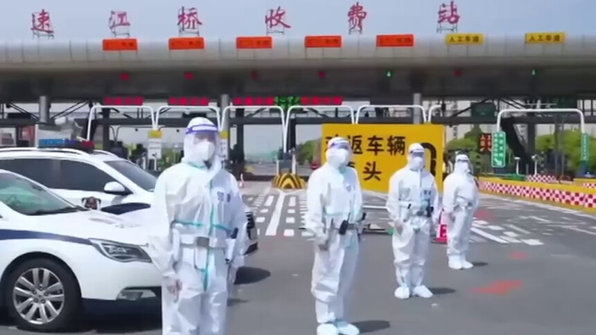 微纪录片｜6分钟看上海战“疫”60天