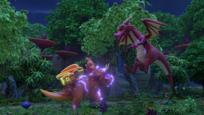 【萌宝战警高光时刻】铁算盘的创世魔龙也失败了！