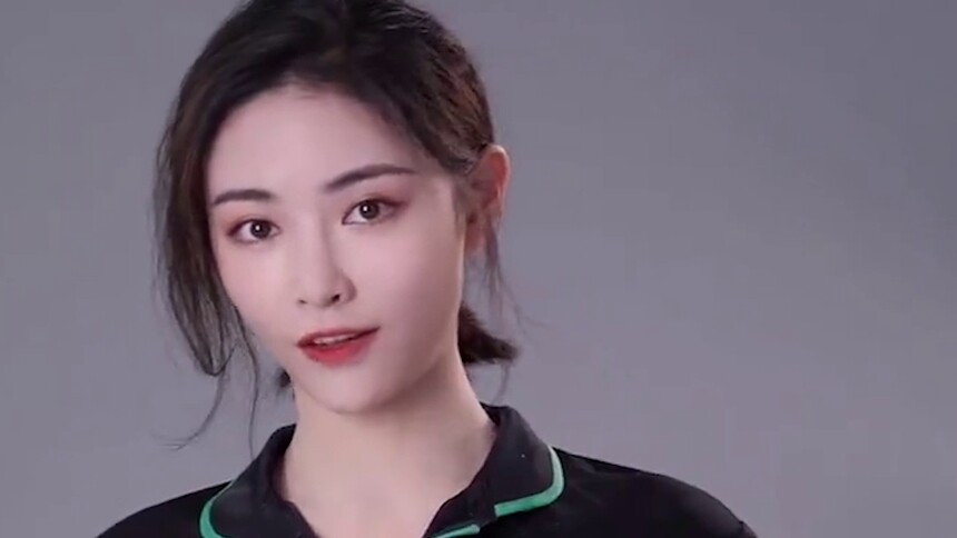 仙气十足！许佳琪新角色凌波一键变装视频曝光
